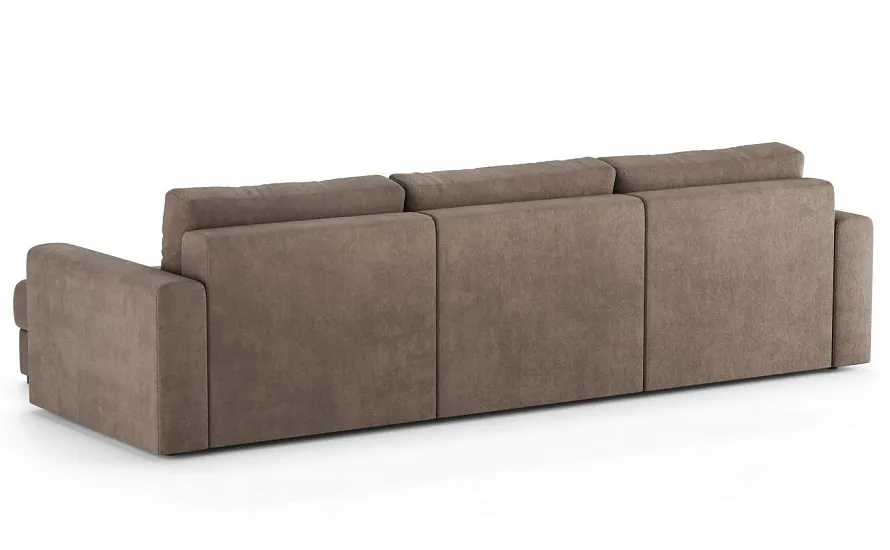 Диван угловой Ларсон 3М Nordic 35 пепельный - 4 Диван угловой Ларсон 3М Nordic 35 пепельный - 4