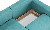 Диван Ларсон 2М Nordic 71 аквамарин - превью 9