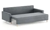 Диван Бруно Comfort 56 серый - превью 4 Диван Бруно Comfort 56 серый - превью 4