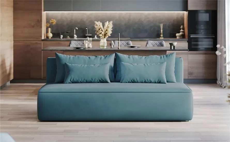 Диван Матей Camaro 21 бирюзовый - 10 Диван Матей Camaro 21 бирюзовый - 10