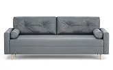 Диван Бруно Comfort 56 серый - превью 1 Диван Бруно Comfort 56 серый - превью 1