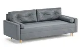 Диван Бруно Comfort 56 серый - превью 2 Диван Бруно Comfort 56 серый - превью 2