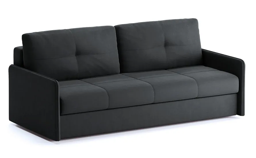 Диван Баден лайт California 08 черный - 2 Диван Баден лайт California 08 черный - 2