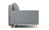 Диван Бруно Comfort 56 серый - превью 7 Диван Бруно Comfort 56 серый - превью 7