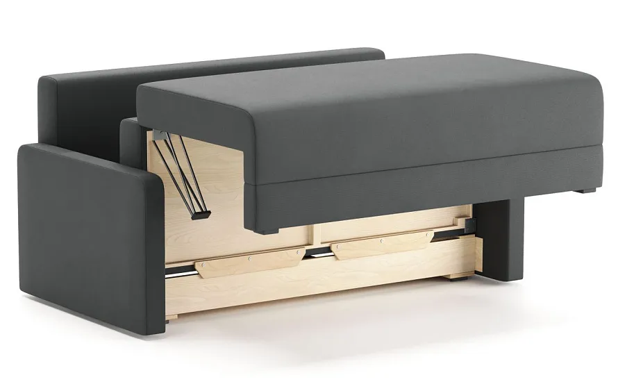 Диван Хортон Camaro 32 графит - 3 Диван Хортон Camaro 32 графит - 3