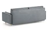 Диван Бруно Comfort 56 серый - превью 6 Диван Бруно Comfort 56 серый - превью 6