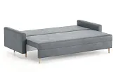 Диван Бруно Comfort 56 серый - превью 5 Диван Бруно Comfort 56 серый - превью 5
