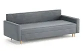 Диван Бруно Comfort 56 серый - превью 3 Диван Бруно Comfort 56 серый - превью 3