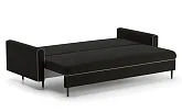 Диван Порту California 08 черный - превью 3 Диван Порту California 08 черный - превью 3