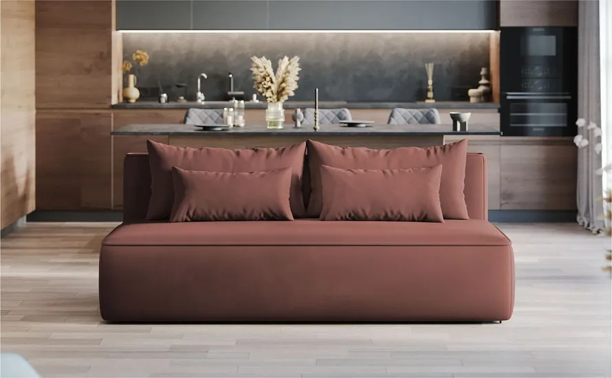 Диван Матей Comfort 21 розовый - 10 Диван Матей Comfort 21 розовый - 10