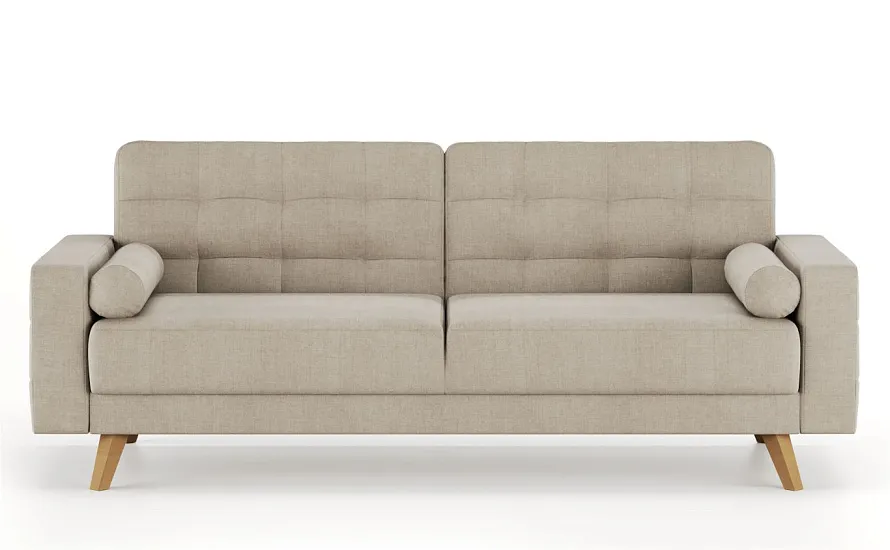 Диван Лакк Santana 7 бежевый - 1