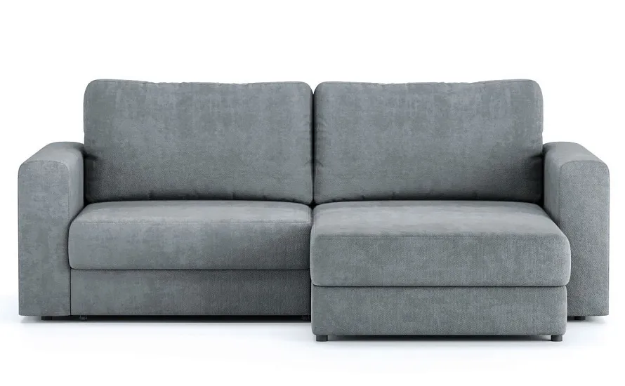 Диван угловой Ларсон 2М Nordic 83 серебристый - 1